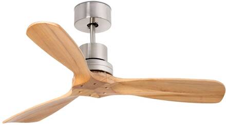 Plafondventilator Mini Lantau met dennenhout