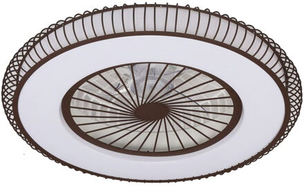 Plafondventilator Mirabel Ø 56 cm brons