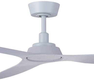 Plafondventilator Moto Beacon, wit, Ø 132 cm, stil