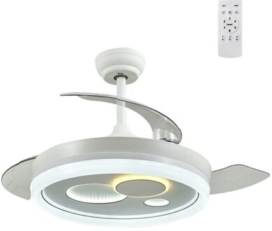 Plafondventilator Naira Ø 106 cm wit