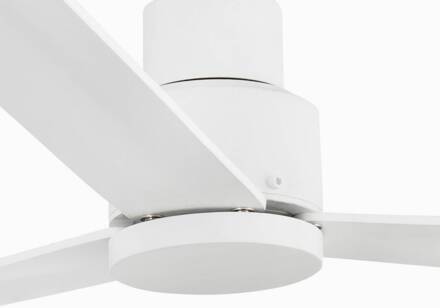 Plafondventilator Nassau, 3 bladen, wit