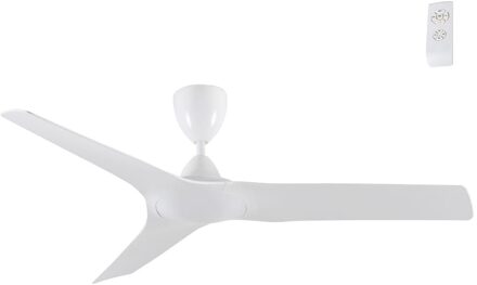 Plafondventilator Orkaan Ø 132 cm outdoor IP44 wit