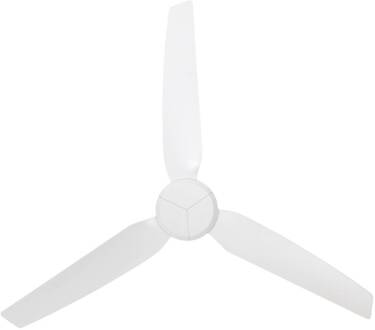 Plafondventilator Polis wit DC stil Ø 137 cm IP55