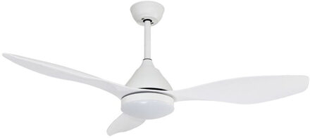 Plafondventilator Stel Ø 120 cm wit