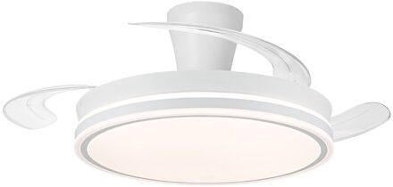 Plafondventilator Supereco flat Ø 106 cm wit