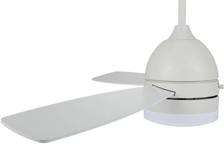 Plafondventilator Vector DC motor stil 122 cm CCT wit