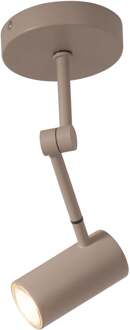 Plafonniere Montreux - Grijs - 11x6x28cm