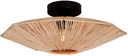 Plafonniere Panama dia. 45cm, naturel