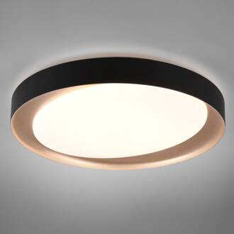 Plafonnière Zeta Led 2000 Lumen 48,5 X 7 Cm Zwart