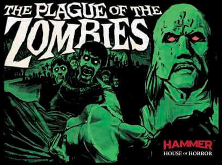 Plague Of The Zombies Men's T-Shirt - Black - 4XL Zwart