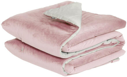 Plaid 130x170cm   Indoor Jolie powder