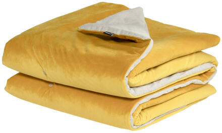 Plaid 130x170cm   Indoor Jolie yellow