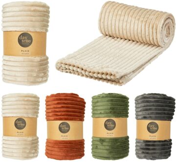 Plaid 160x130cm Flannel