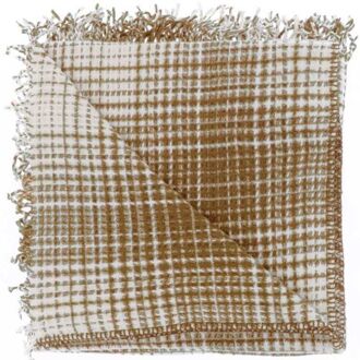 Plaid Allon 130x180cm Camel Bruin