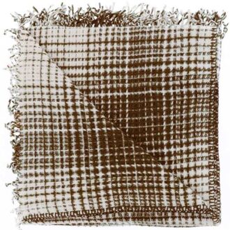 Plaid Allon 130x180cm Coconut Bruin