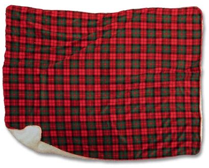 | Plaid Falun 130x160cm Rood