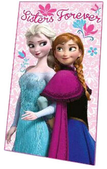 Plaid frozen elsa en anna: 100x150 cm