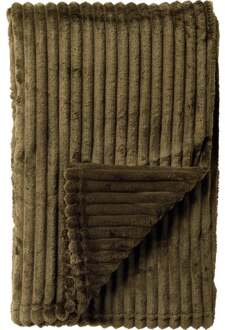 Plaid Marthy 140x180 cm Military Olive