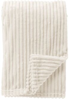 Plaid Marthy 140x180 cm Snow White