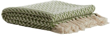 Plaid NAVAR - 170x130x0.5cm - Groen