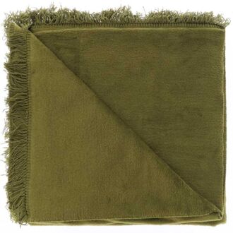 Plaid Nomi 150x200cm Olive Green Groen