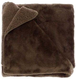 | Plaid Torvah 150x200cm bison brown Bruin