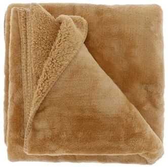 | Plaid Torvah 150x200cm sandstone Beige