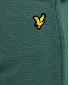 Plaimn sweat short donker Groen