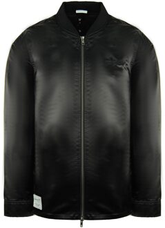 Plain Heren Zwart Jasje - XL