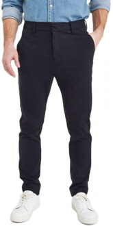 Plain Josh pants deep navy Blauw - 29-34