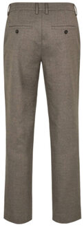 Plain Pantalon 40731 Bruin - 33-32