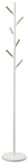 Plain Pole Kapstok Wit