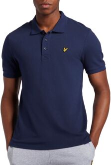 Plain Polo Heren navy - XS