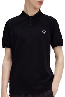 Plain Polo Heren - S