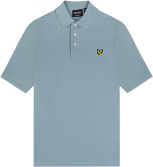 Plain Polo Jongens 170-176 Blauw