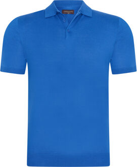 Plain polo - maat Blauw