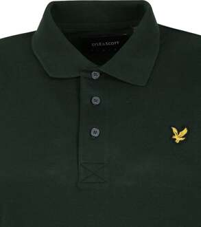 Plain Polo Shirt Lyle & Scott , Groen , Heren - 2Xl,Xl,L,M,S,Xs