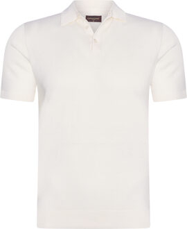 Plain polo Wit