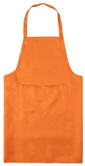 Plain Schort Met Voorvak Chefs Butcher Keuken Koken Craft Bakken Bib Voor Vrouwen Thuis Mouwloze Schort 9