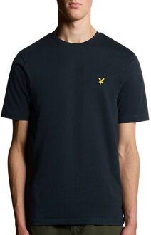 Plain Shirt Heren - L