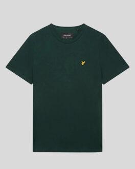 Plaine t-shirt donker - maat S Groen