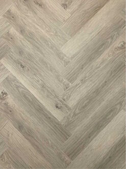 Plak PVC EKO Herringbone collection 12,2 x 61 x 0,25 cm Visgraat Maas Eko Floors