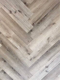 Plak PVC EKO Herringbone collection 12,2 x 61 x 0,25 cm Visgraat Moezel Eko Floors