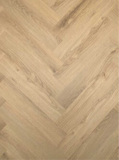 Plak PVC EKO Herringbone collection 15,8 x 76 x 0,25 cm Visgraat Donau Eko Floors
