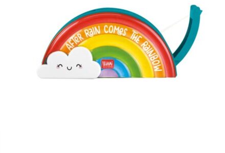 plakbandhouder follow the rainbow