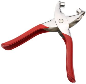 Plakboek Oogje Punch Tang Gat Hand Lederen Riem Horloge Band Gaten Ponsen Tool Diy Craft Kleding Naaien # F #40FB5