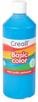 Plakkaatverf Creall basic 10 primair blauw 500ml