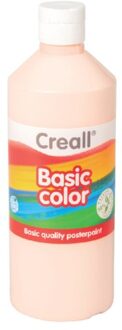 Plakkaatverf Creall basic 24 licht roze 500ml