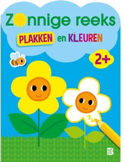 Plakken En Kleuren / 2+ - Zonnige Reeks