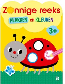Plakken En Kleuren / 3+ - Zonnige Reeks